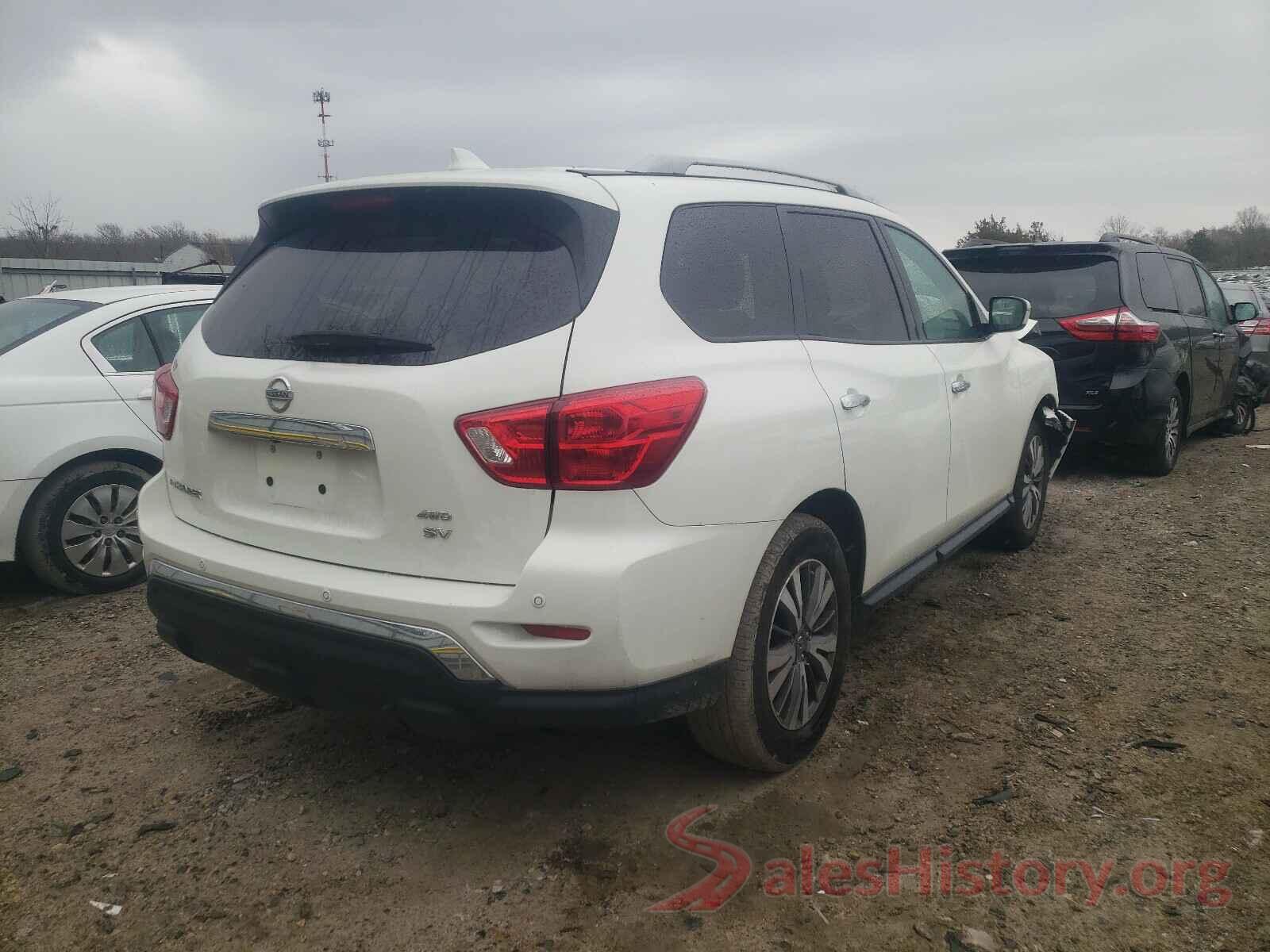 5N1DR2MM1KC591419 2019 NISSAN PATHFINDER