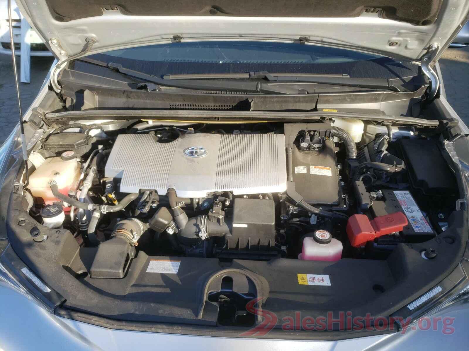 JTDKARFU3H3033086 2017 TOYOTA PRIUS