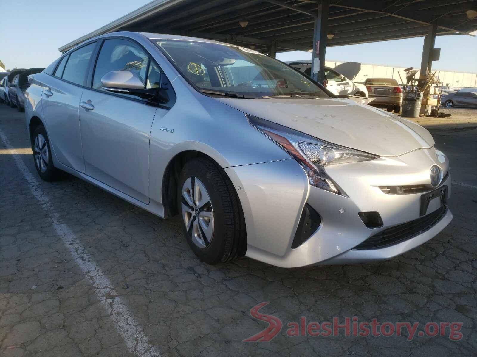 JTDKARFU3H3033086 2017 TOYOTA PRIUS