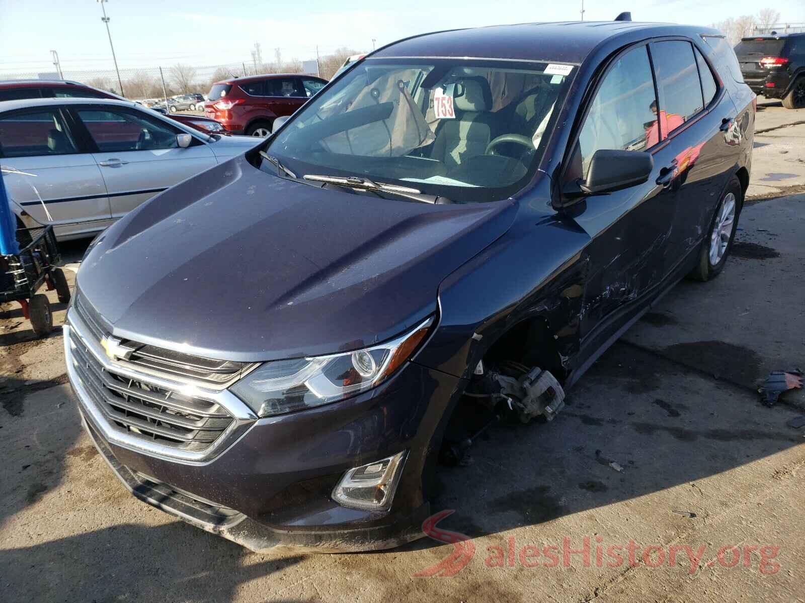 3GNAXREVXJS601054 2018 CHEVROLET EQUINOX