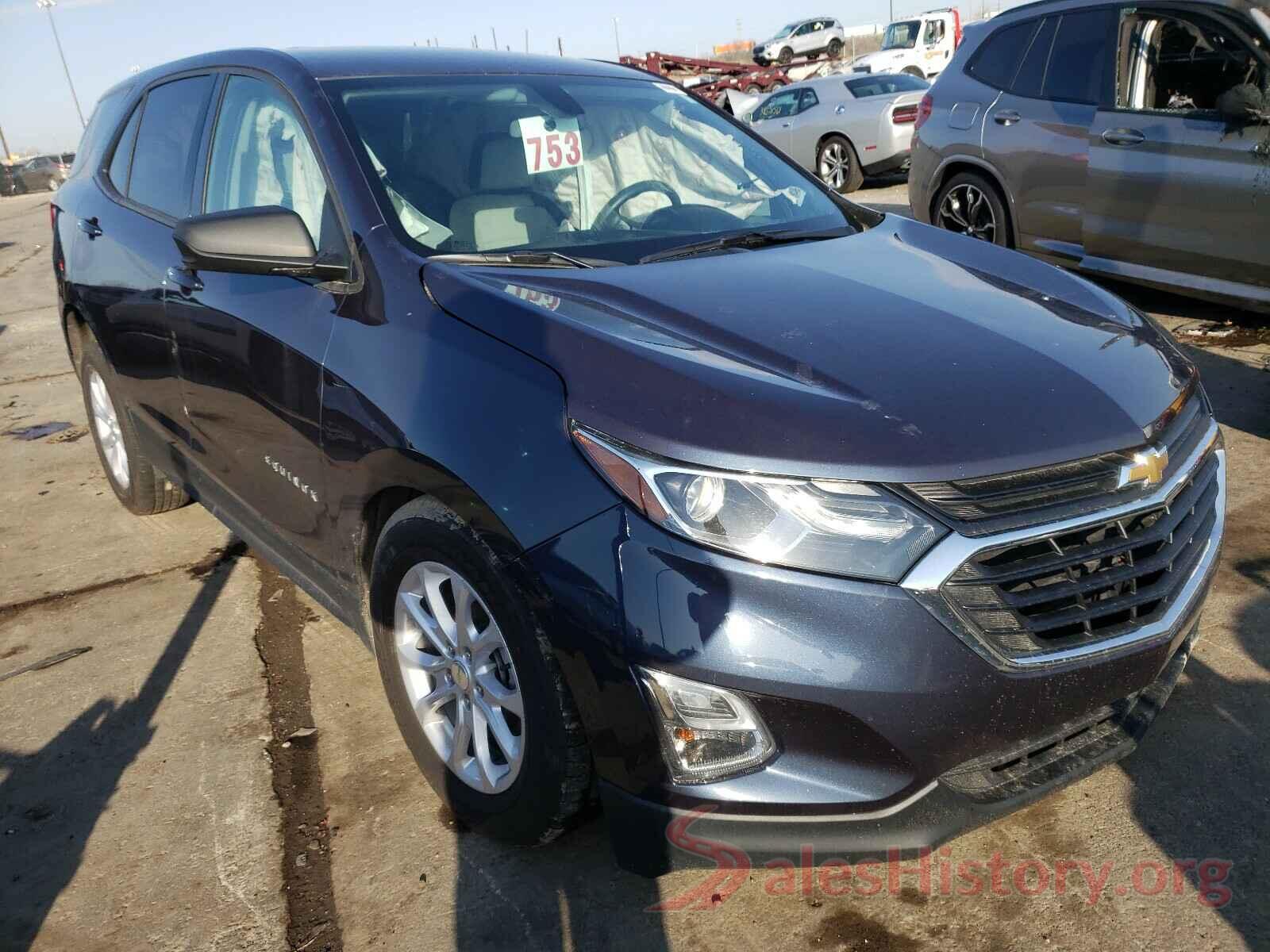 3GNAXREVXJS601054 2018 CHEVROLET EQUINOX