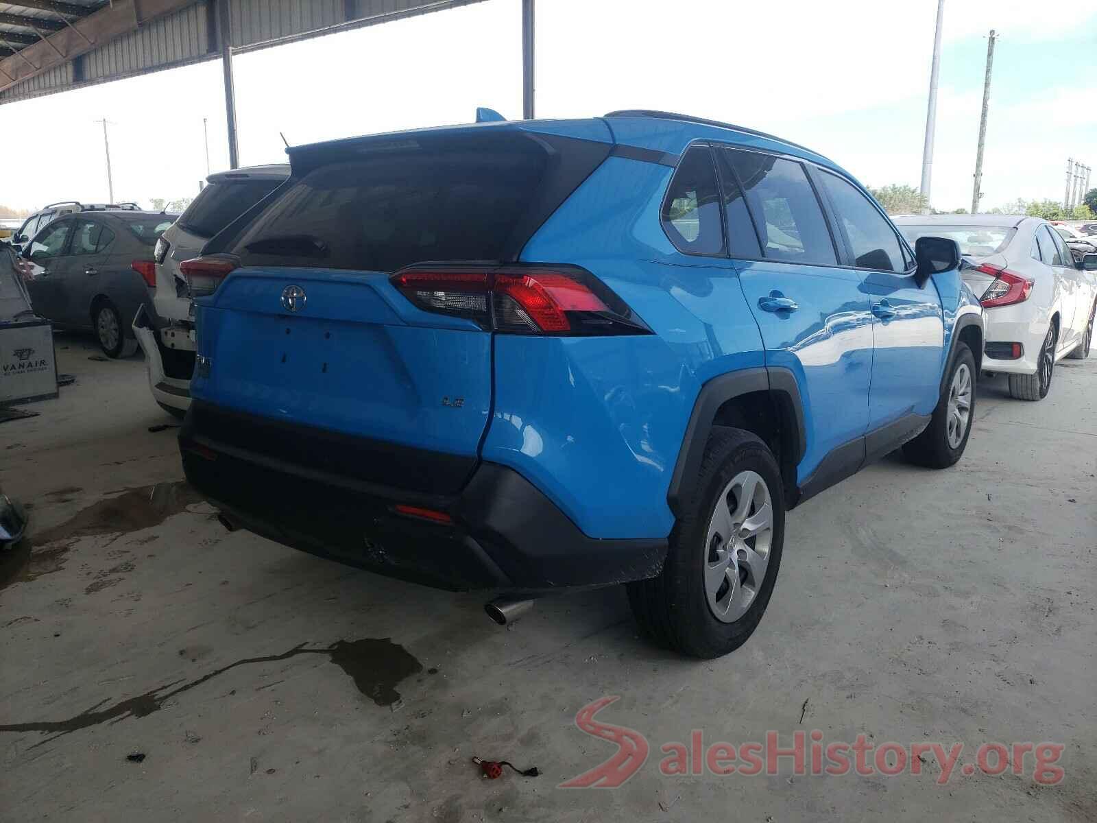 2T3H1RFV9KW055505 2019 TOYOTA RAV4