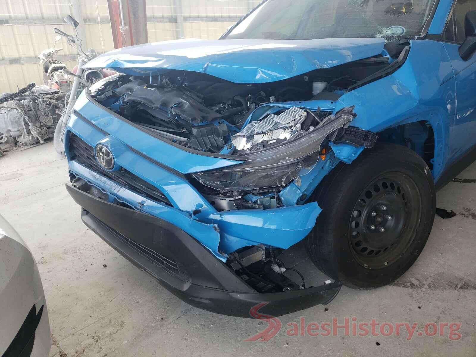 2T3H1RFV9KW055505 2019 TOYOTA RAV4