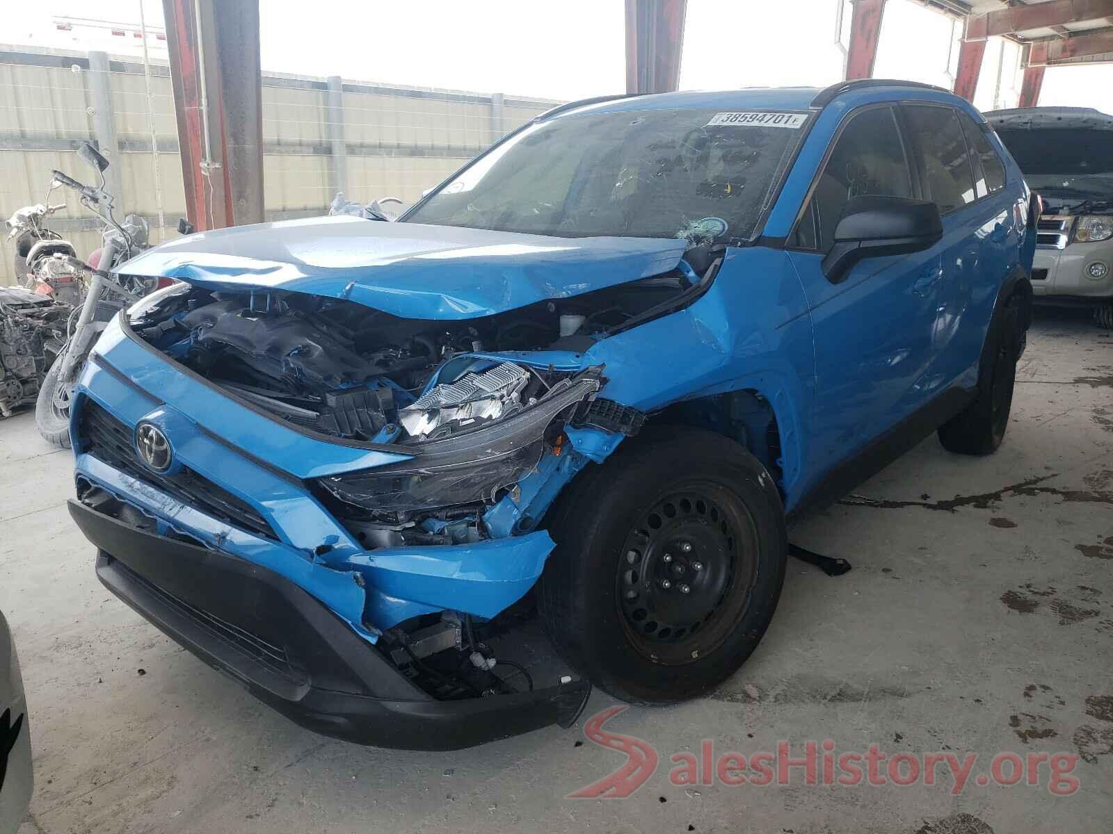 2T3H1RFV9KW055505 2019 TOYOTA RAV4