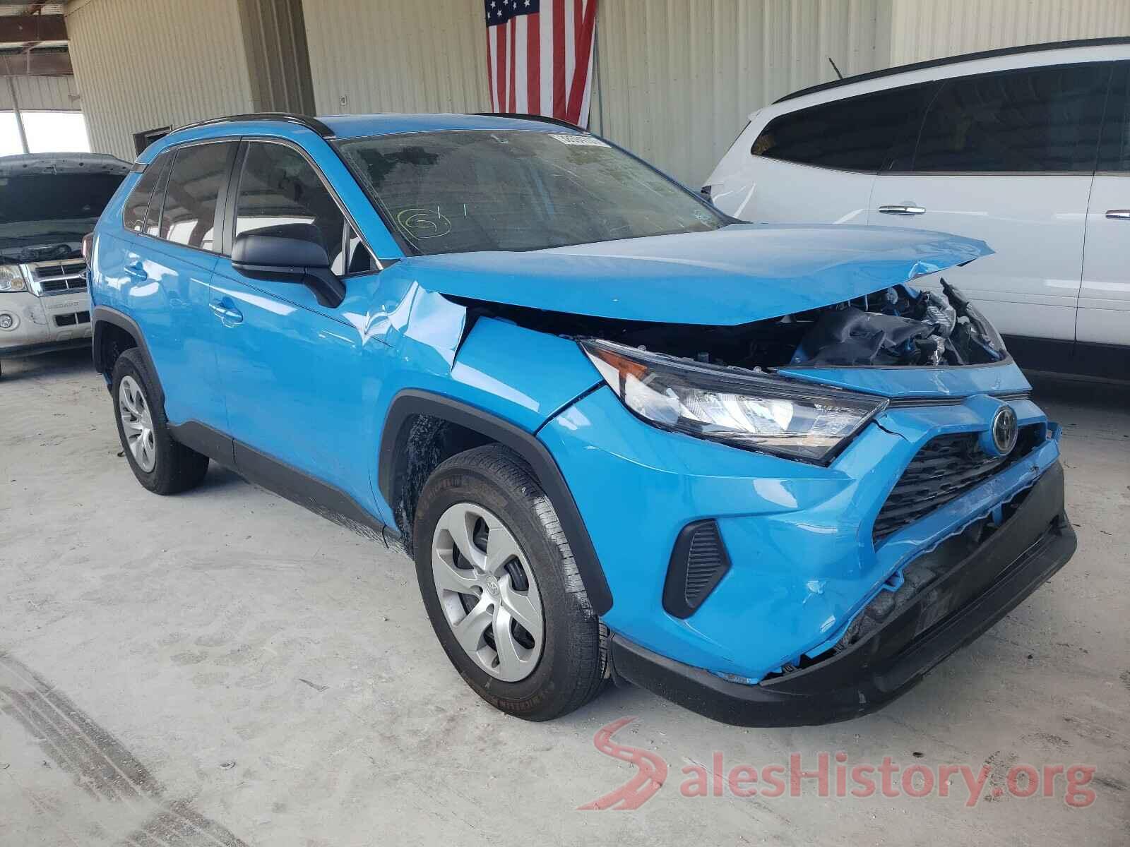 2T3H1RFV9KW055505 2019 TOYOTA RAV4