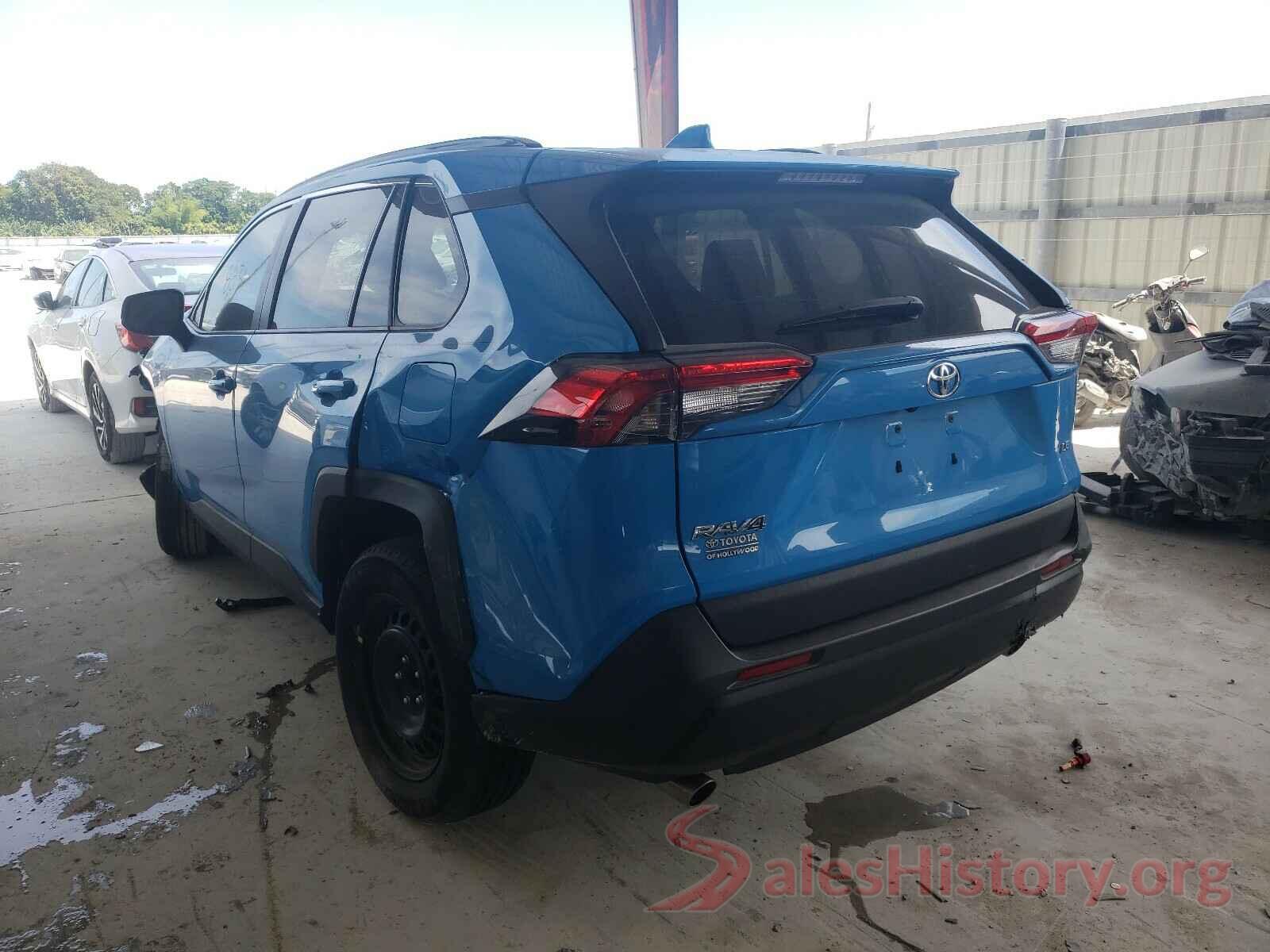 2T3H1RFV9KW055505 2019 TOYOTA RAV4