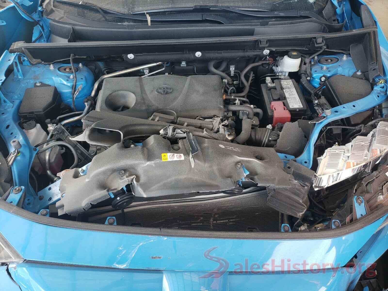 2T3H1RFV9KW055505 2019 TOYOTA RAV4