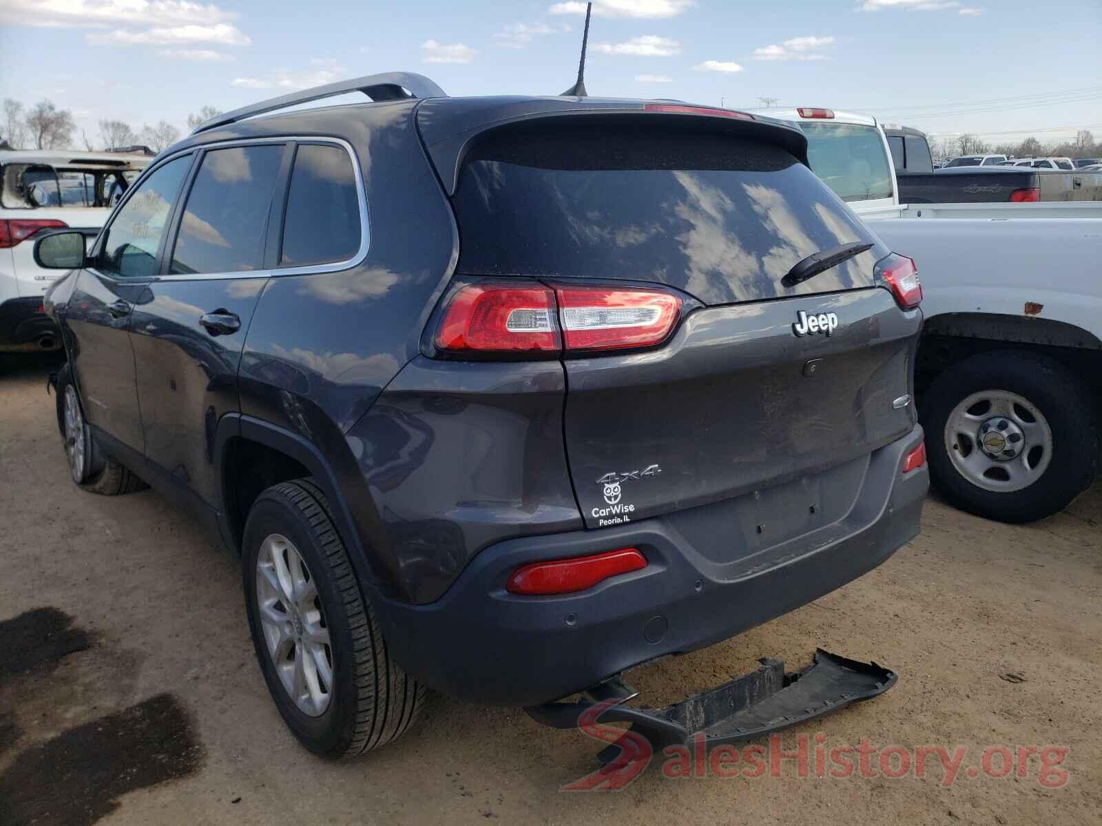 1C4PJMCB1GW231786 2016 JEEP CHEROKEE