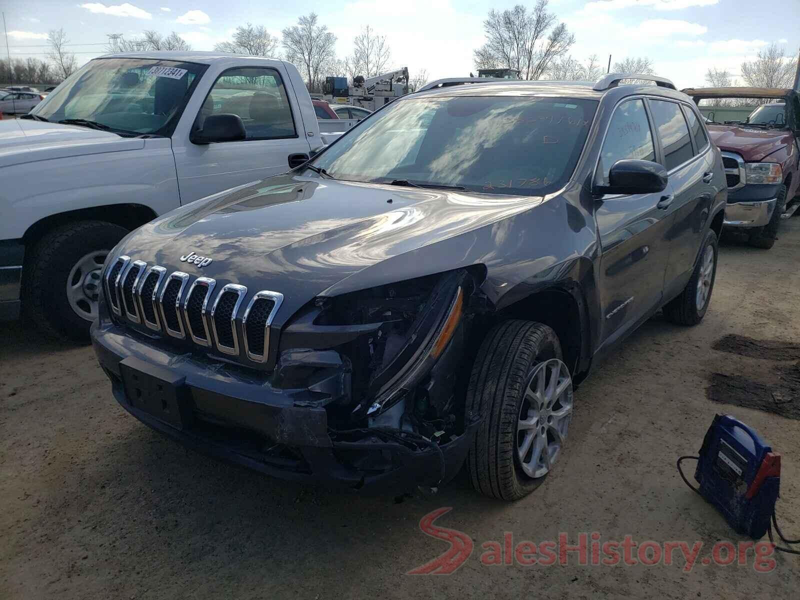 1C4PJMCB1GW231786 2016 JEEP CHEROKEE