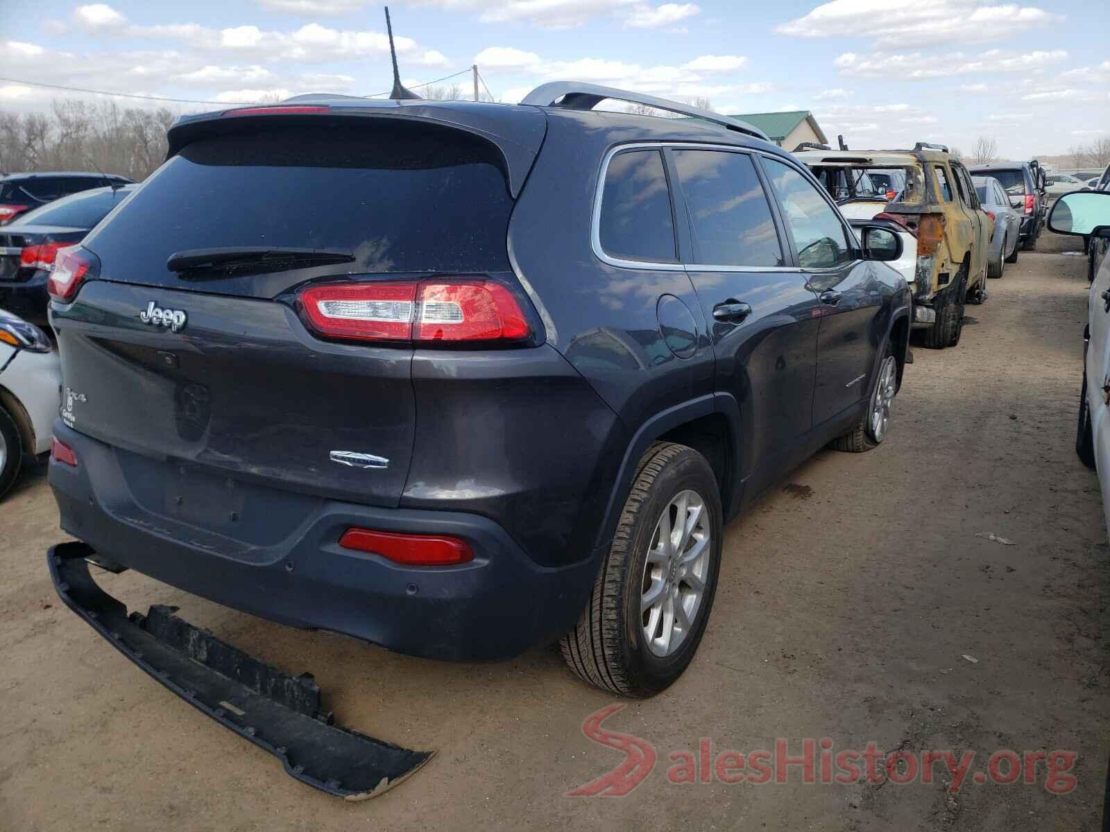 1C4PJMCB1GW231786 2016 JEEP CHEROKEE