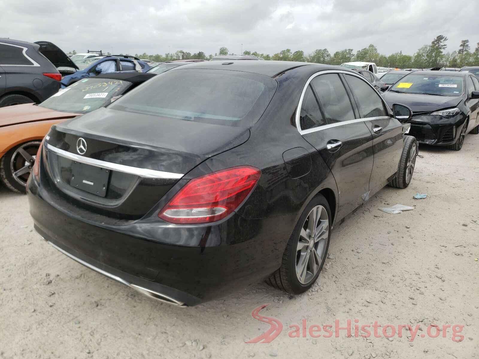 55SWF4JB2GU161248 2016 MERCEDES-BENZ C CLASS