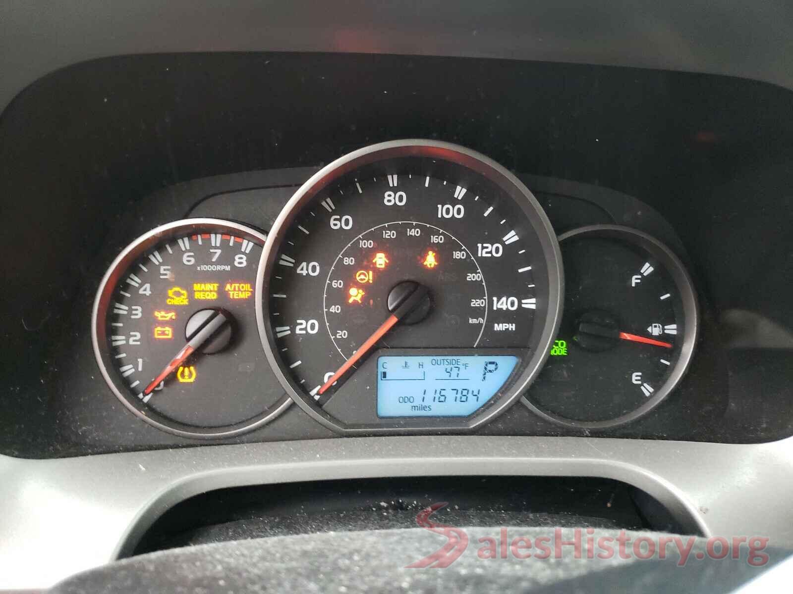 2T3BFREV7GW444305 2016 TOYOTA RAV4