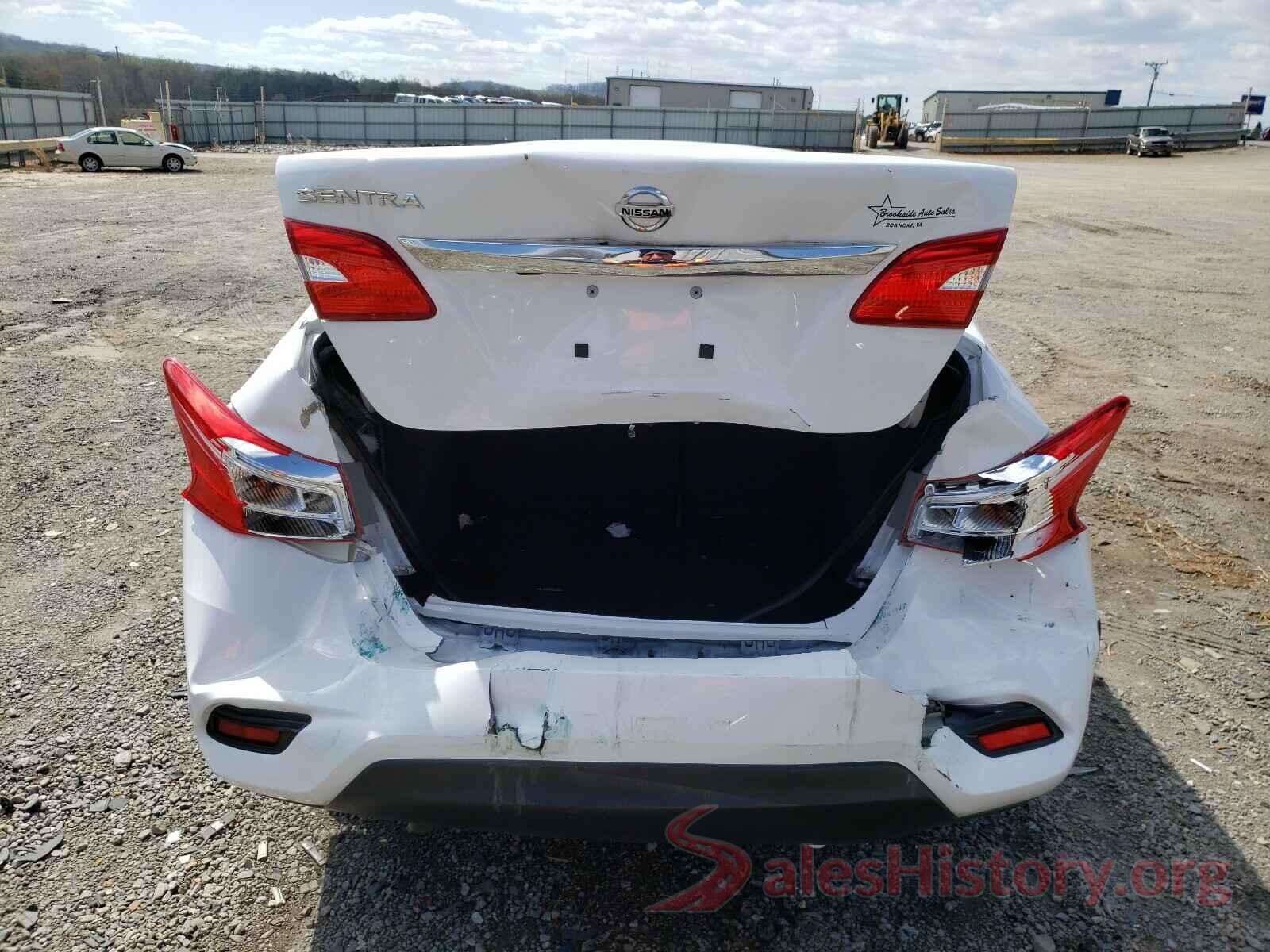 3N1AB7AP1KY356584 2019 NISSAN SENTRA