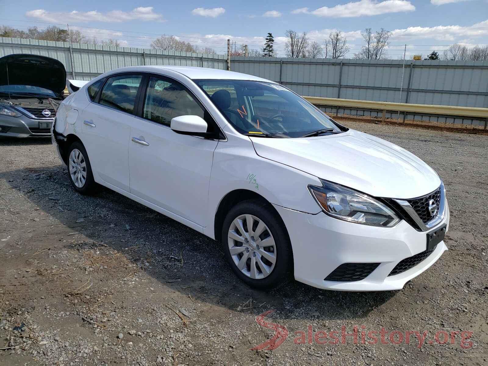 3N1AB7AP1KY356584 2019 NISSAN SENTRA