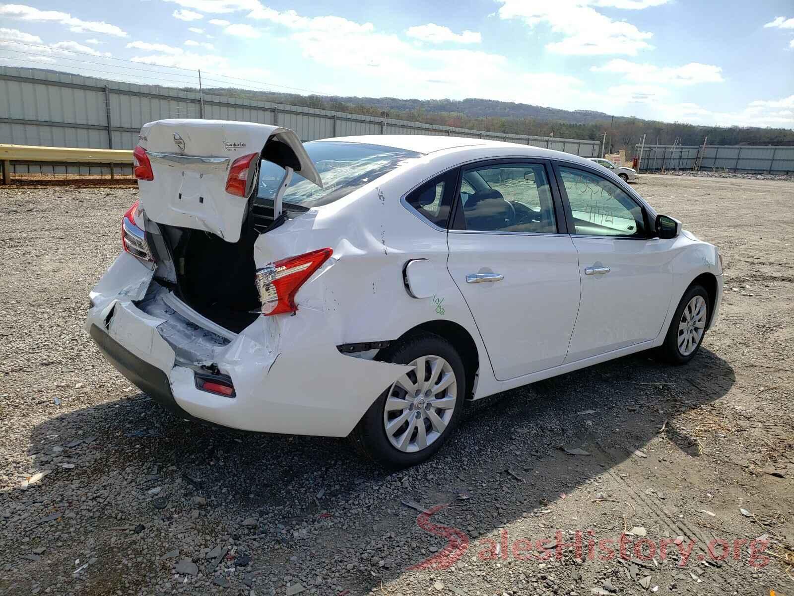 3N1AB7AP1KY356584 2019 NISSAN SENTRA