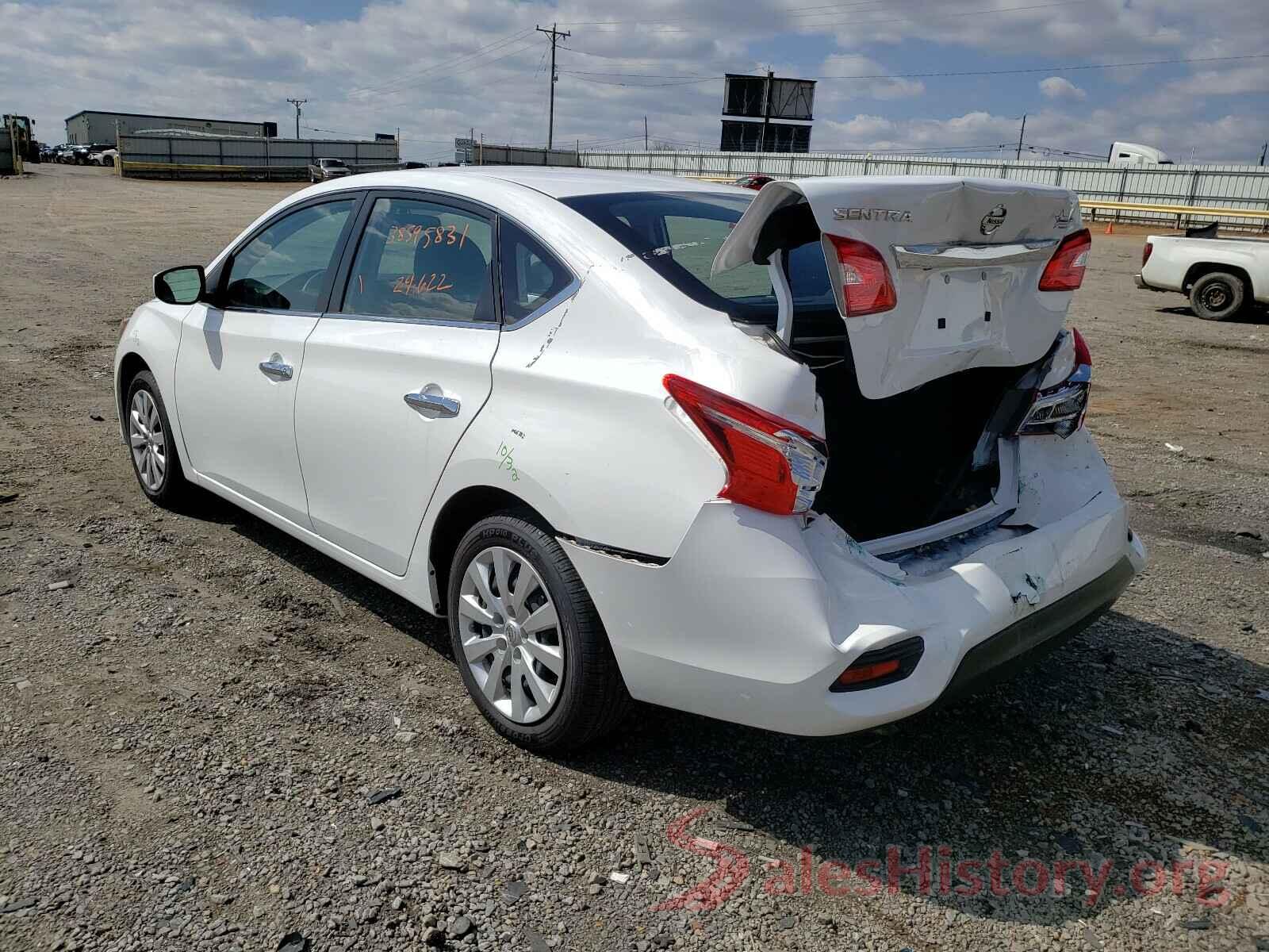 3N1AB7AP1KY356584 2019 NISSAN SENTRA