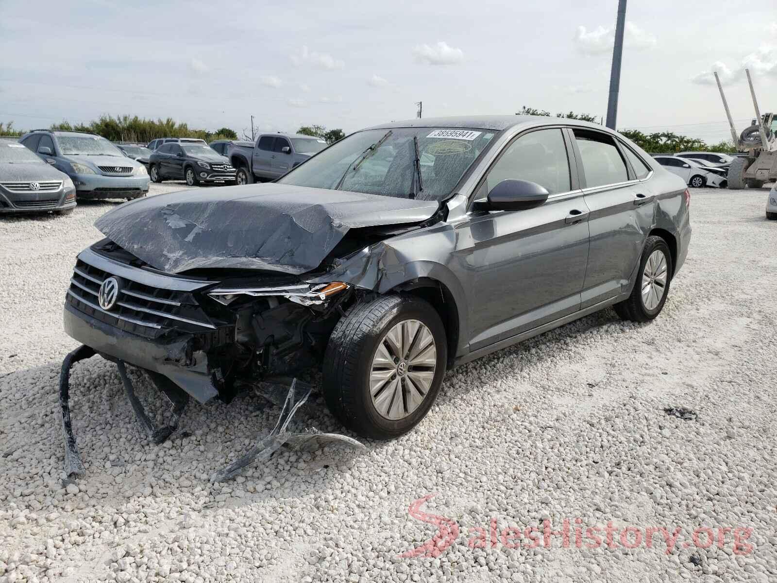 3VWC57BUXKM065670 2019 VOLKSWAGEN JETTA