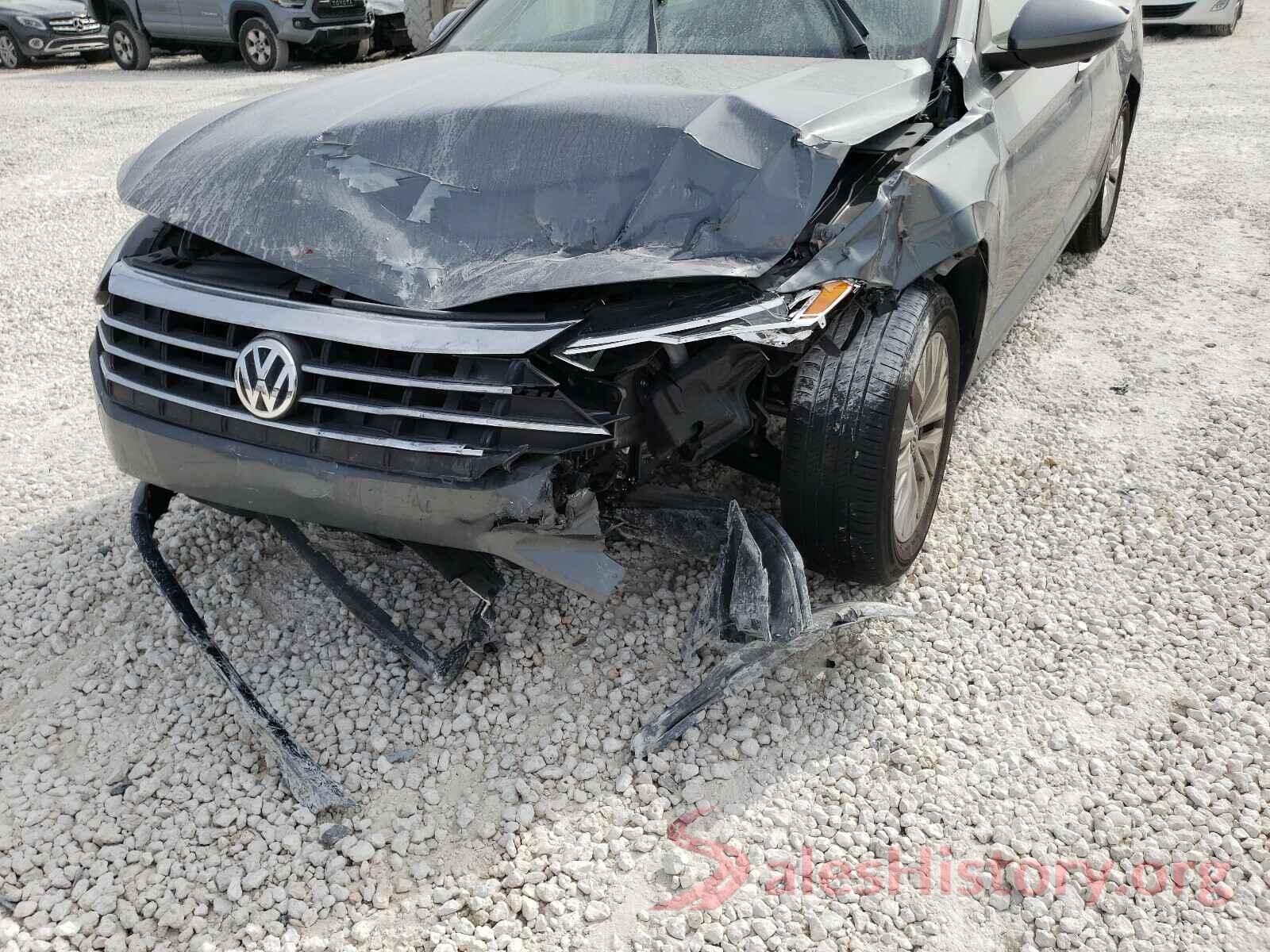 3VWC57BUXKM065670 2019 VOLKSWAGEN JETTA