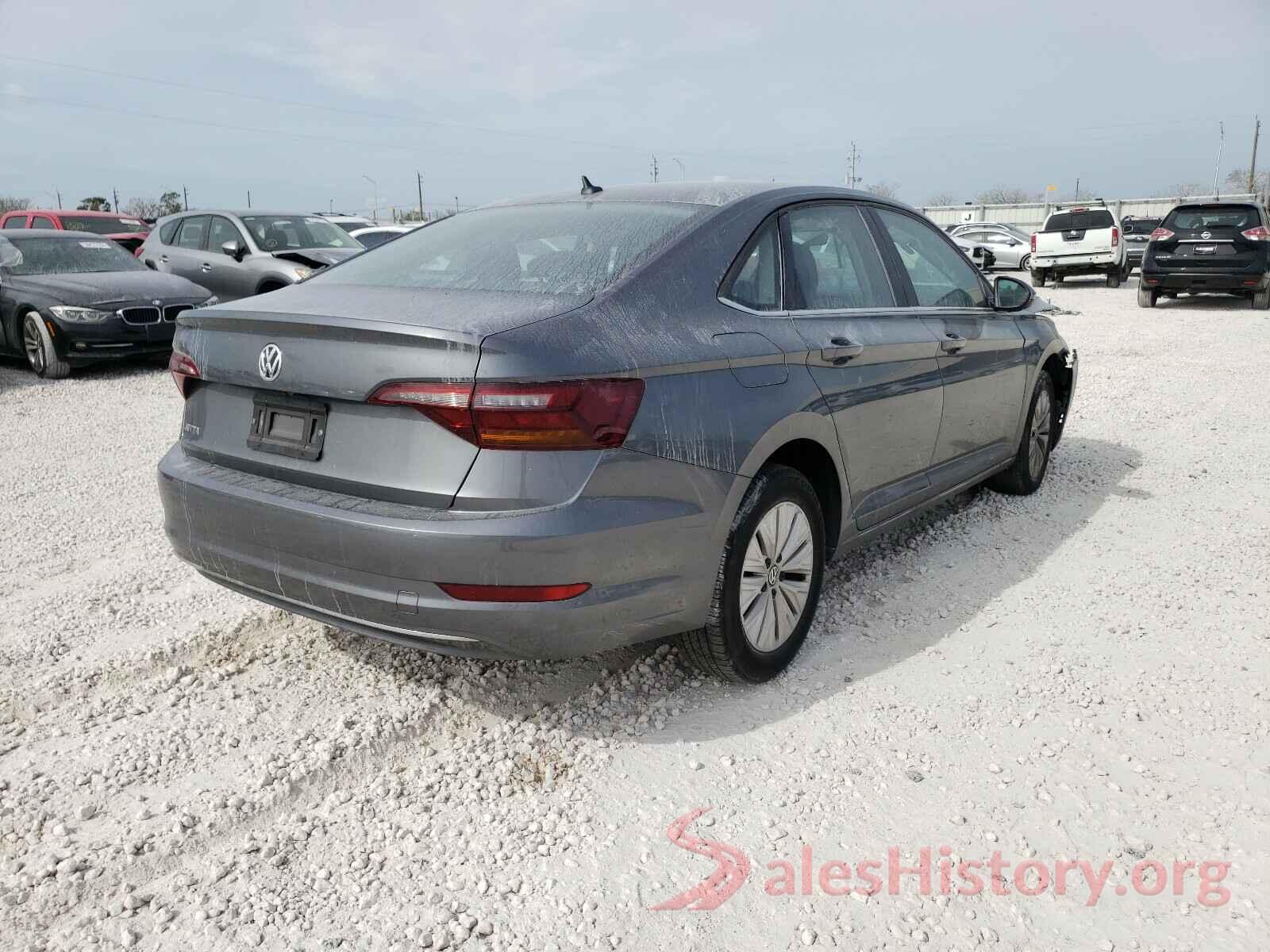 3VWC57BUXKM065670 2019 VOLKSWAGEN JETTA