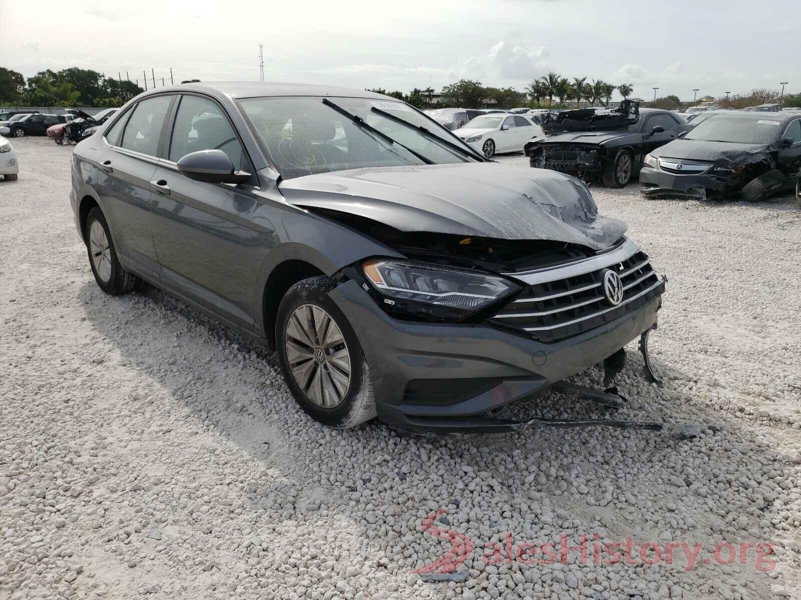 3VWC57BUXKM065670 2019 VOLKSWAGEN JETTA