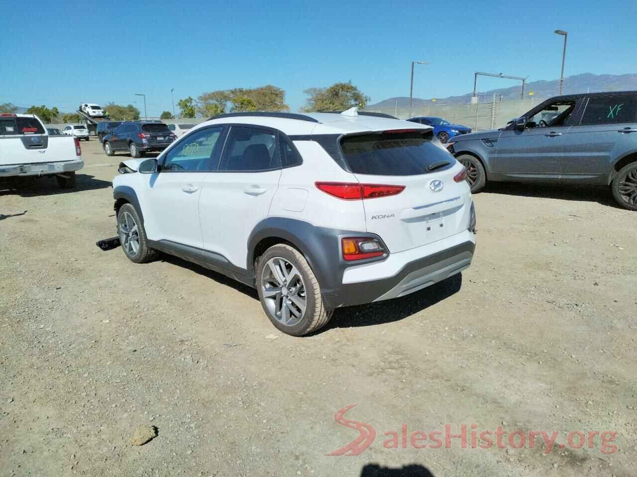 KM8K33A54KU375456 2019 HYUNDAI KONA