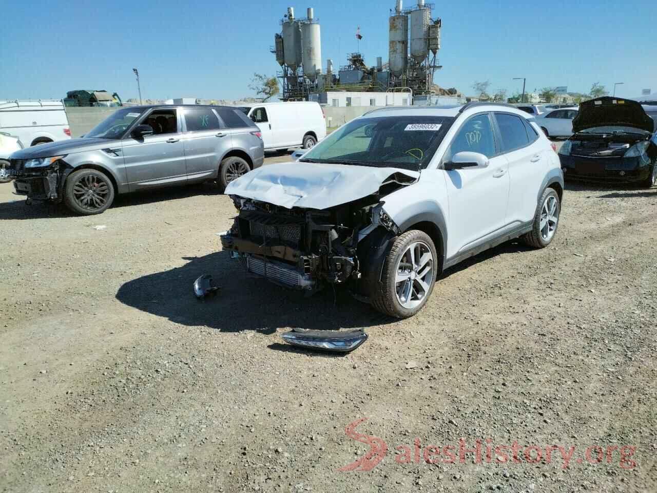 KM8K33A54KU375456 2019 HYUNDAI KONA