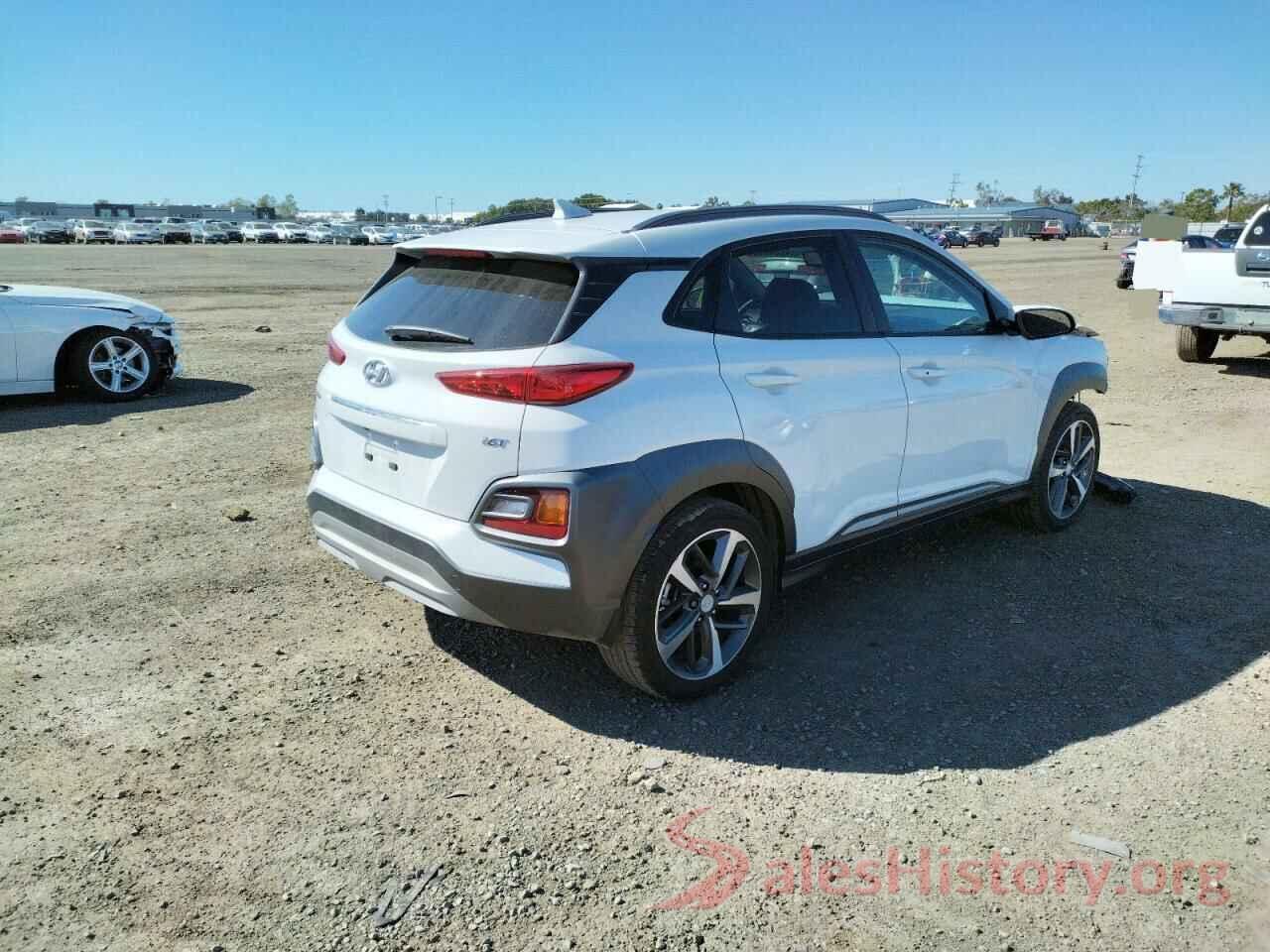 KM8K33A54KU375456 2019 HYUNDAI KONA