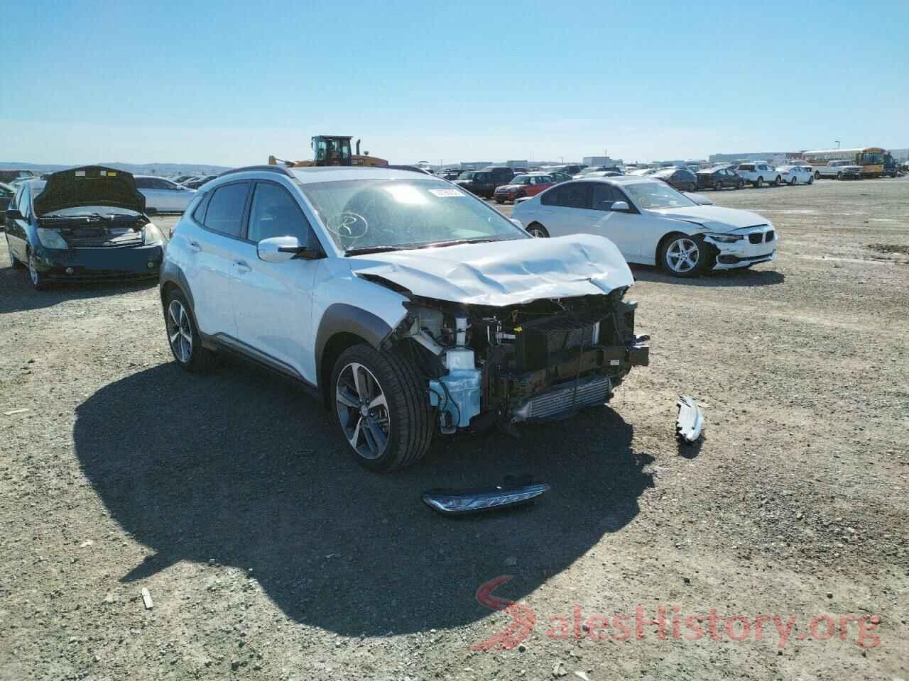 KM8K33A54KU375456 2019 HYUNDAI KONA