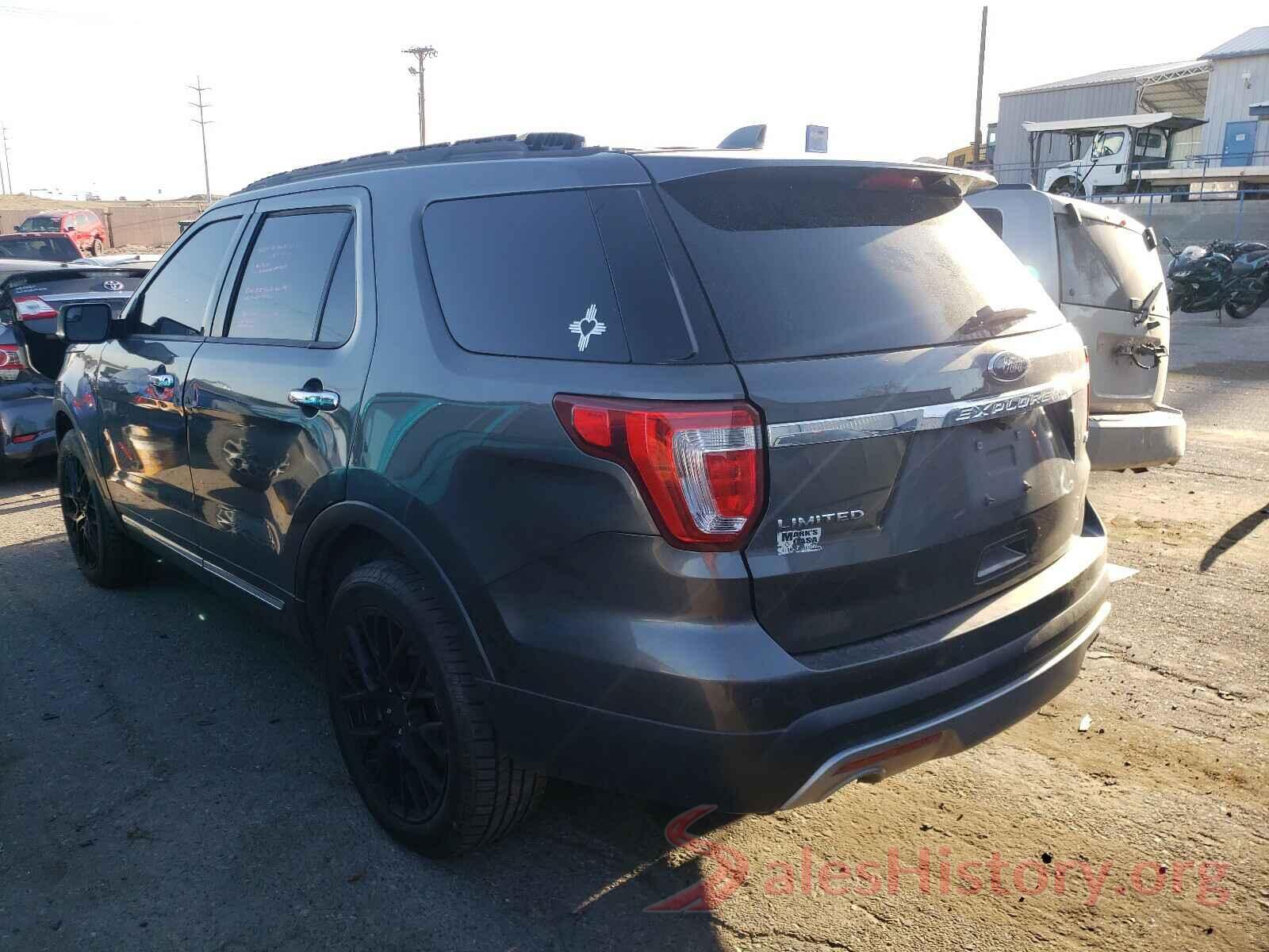 1FM5K8F81GGA35977 2016 FORD EXPLORER