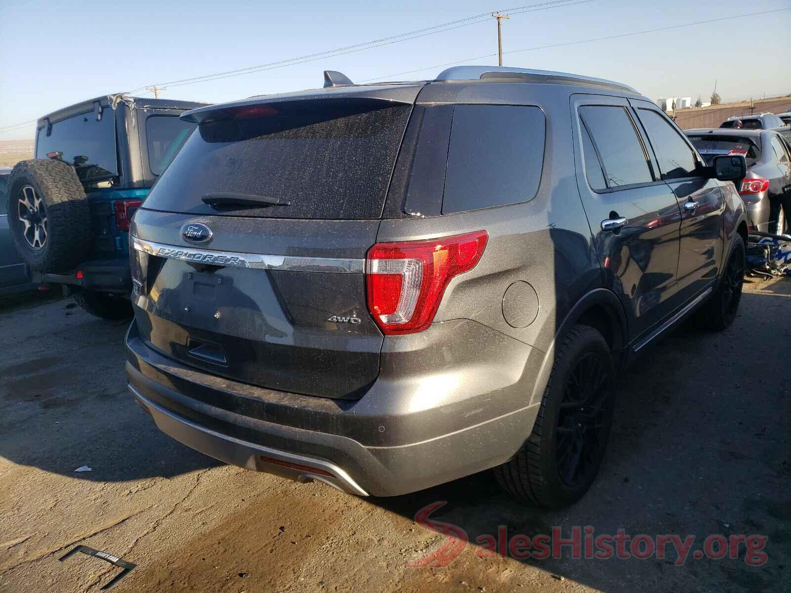 1FM5K8F81GGA35977 2016 FORD EXPLORER