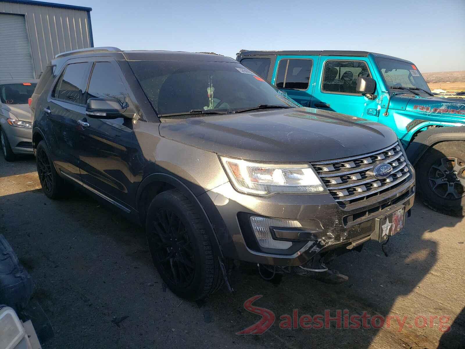 1FM5K8F81GGA35977 2016 FORD EXPLORER