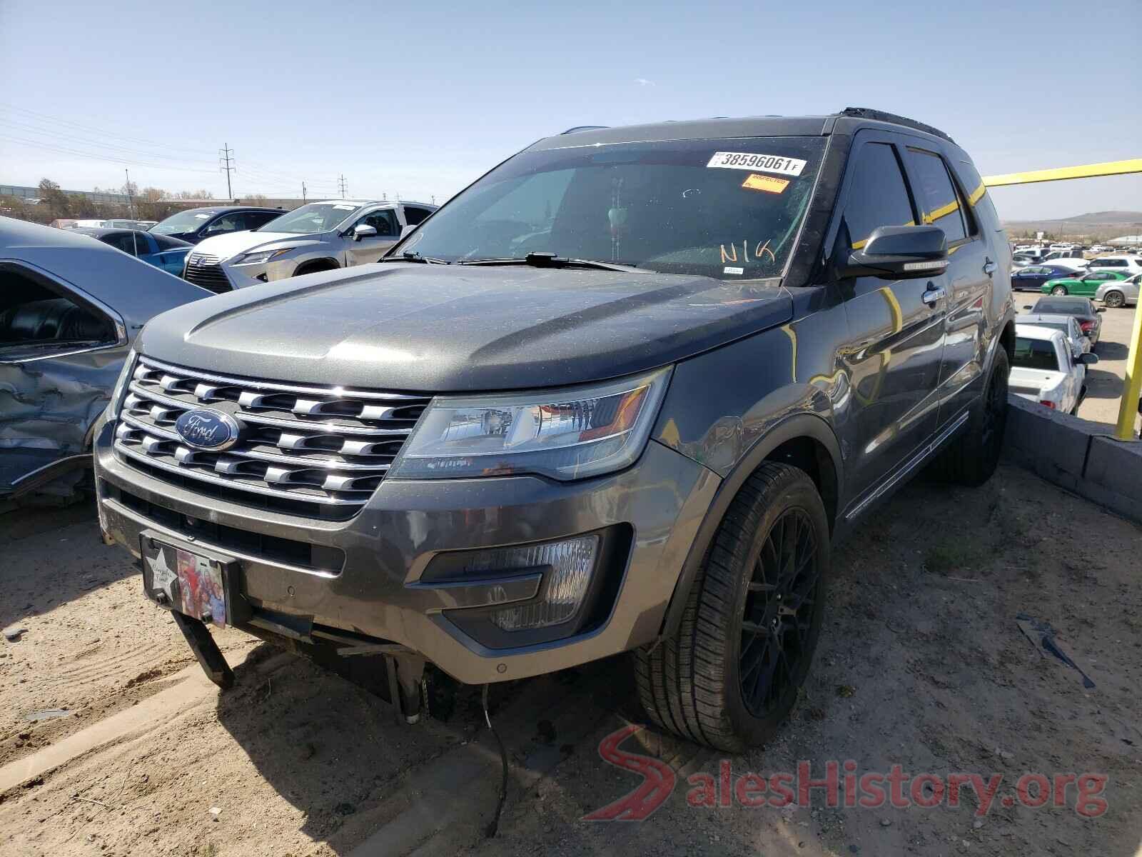 1FM5K8F81GGA35977 2016 FORD EXPLORER