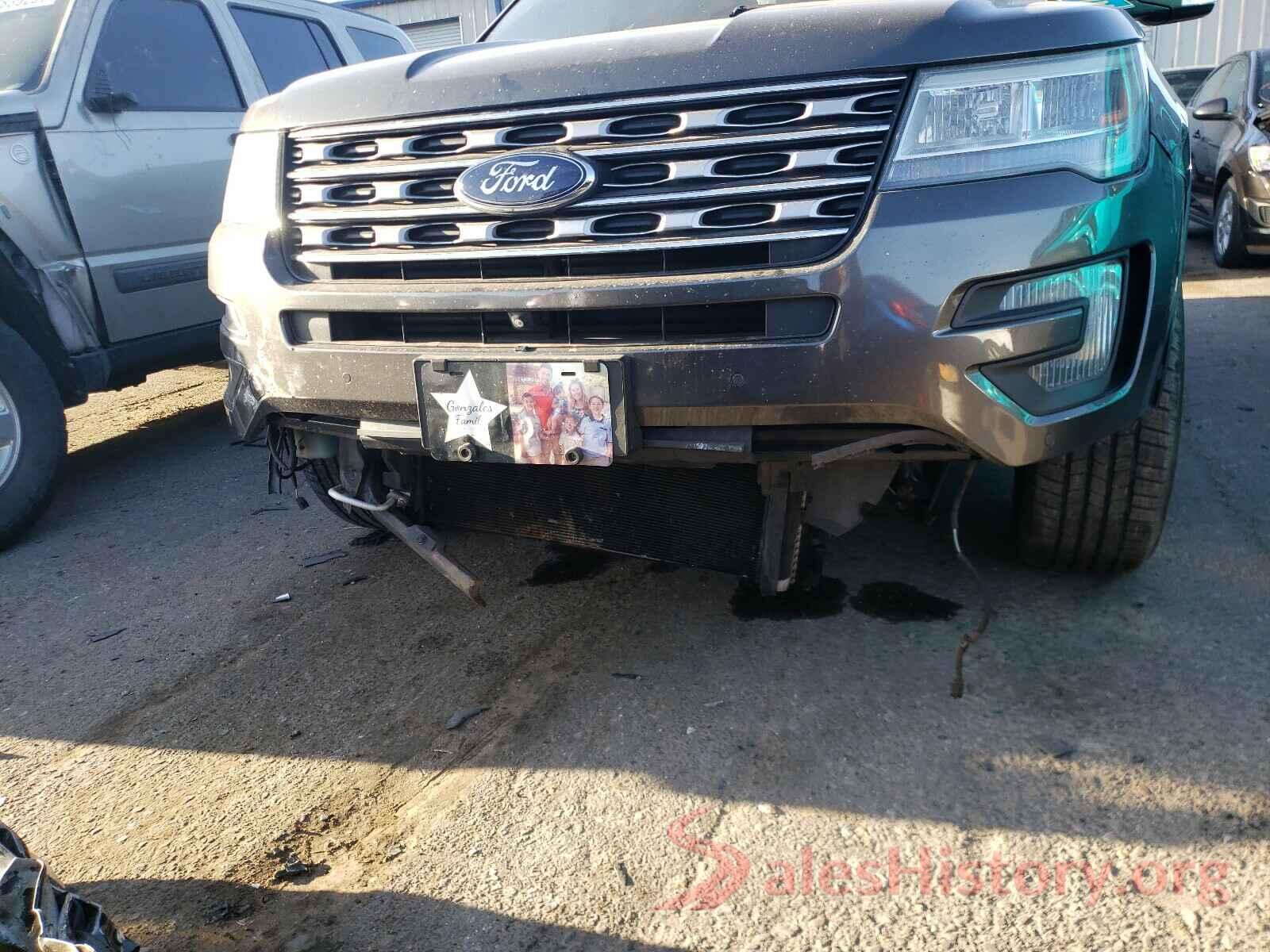 1FM5K8F81GGA35977 2016 FORD EXPLORER