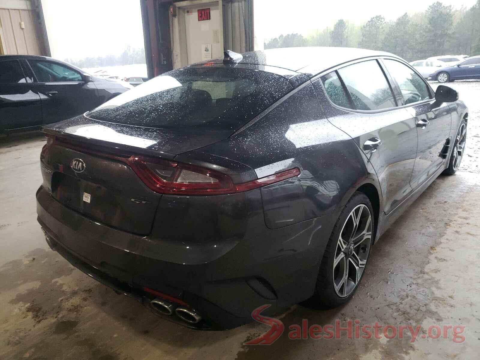 KNAE35LCXK6057948 2019 KIA STINGER