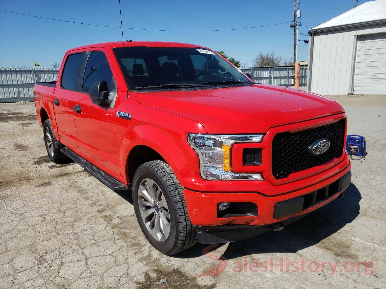 1FTEW1EP5JKE13313 2018 FORD F150