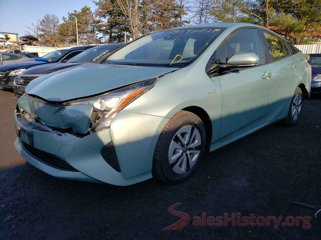 JTDKBRFU6H3054608 2017 TOYOTA PRIUS