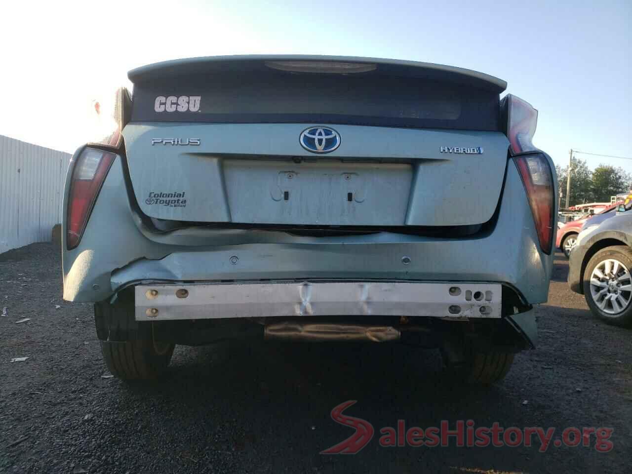 JTDKBRFU6H3054608 2017 TOYOTA PRIUS