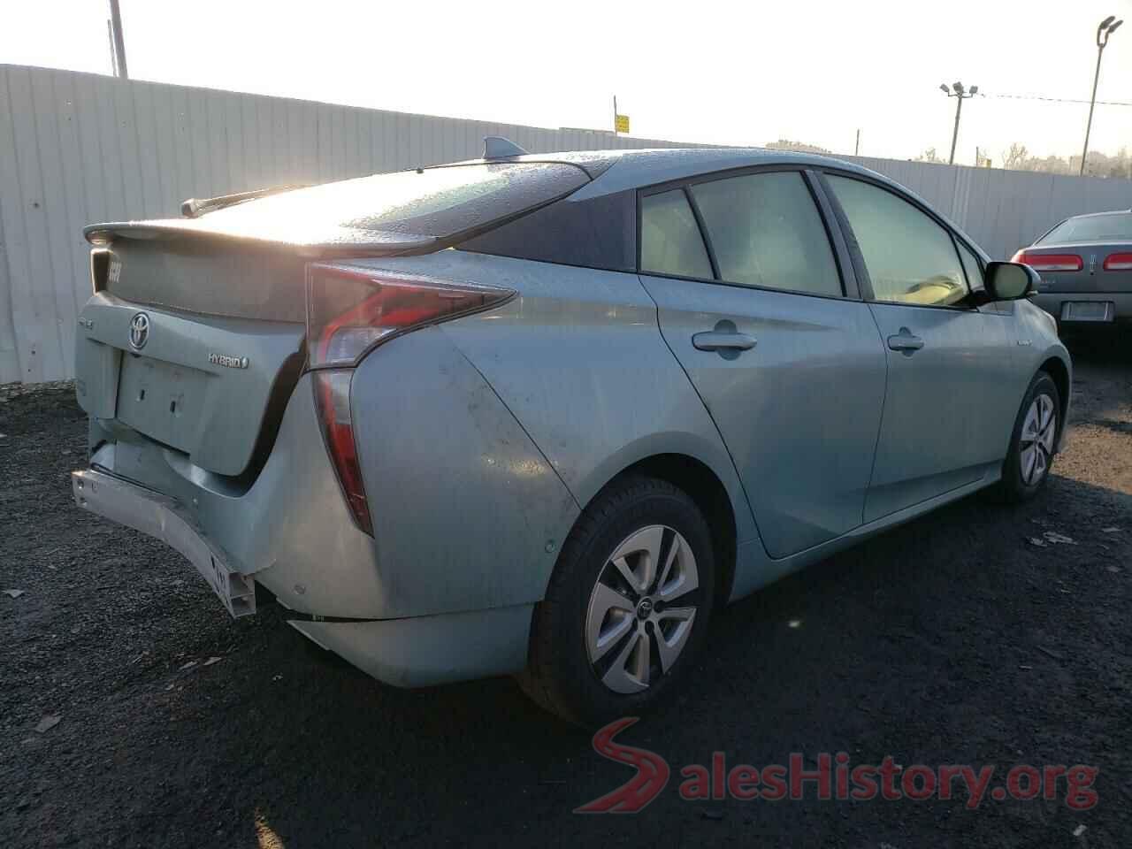 JTDKBRFU6H3054608 2017 TOYOTA PRIUS