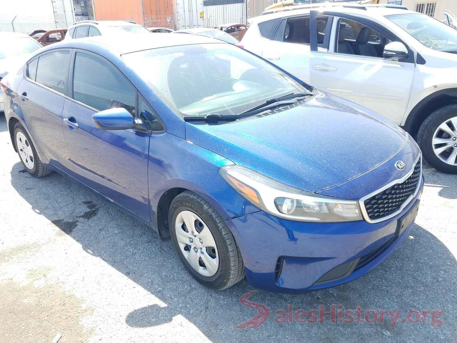 3KPFK4A70HE138843 2017 KIA FORTE