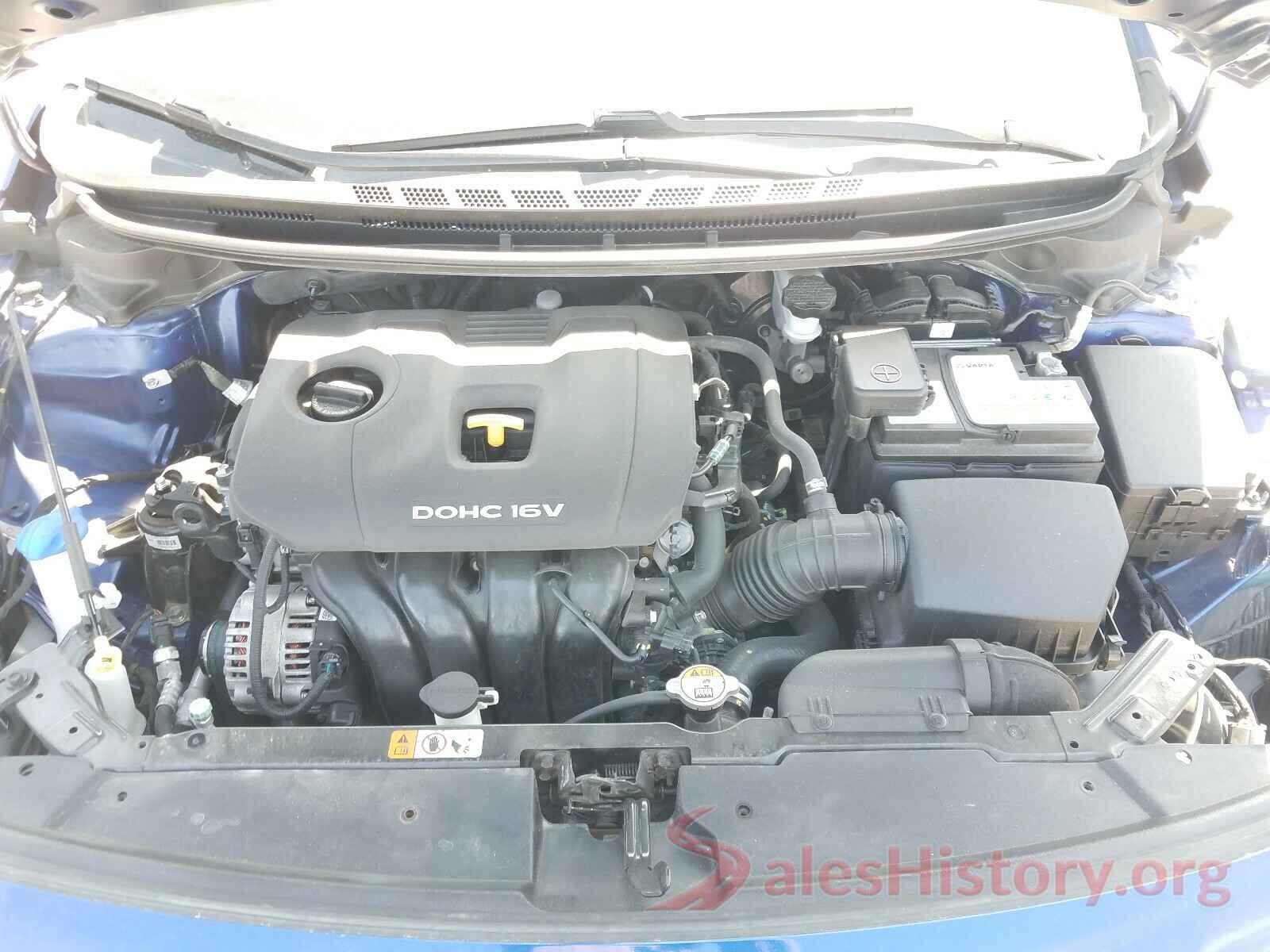 3KPFK4A70HE138843 2017 KIA FORTE