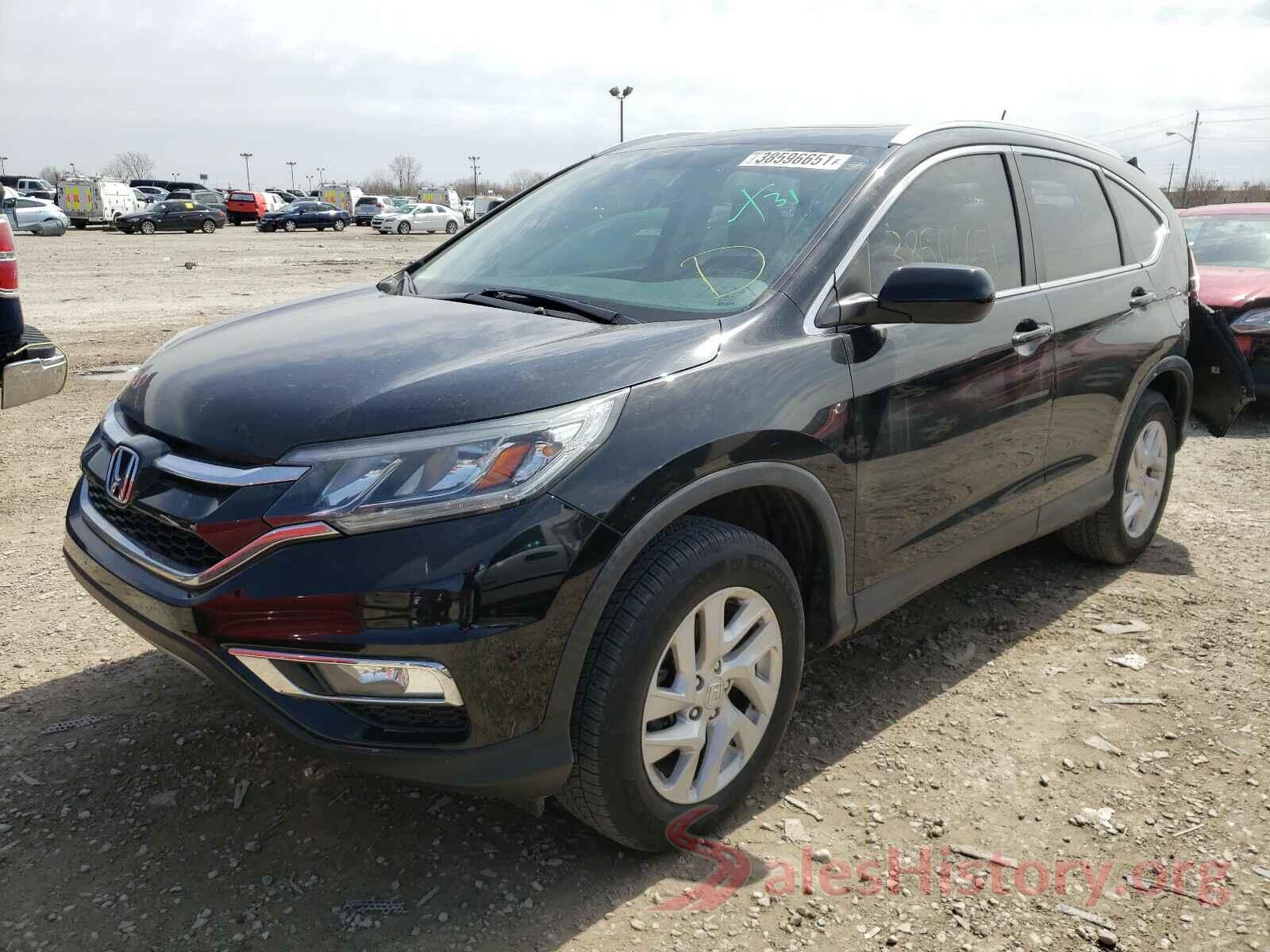 2HKRM4H74GH671222 2016 HONDA CRV