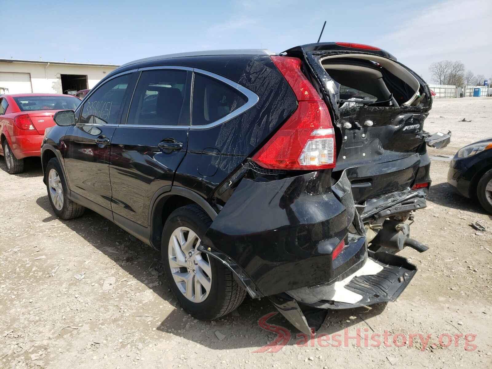 2HKRM4H74GH671222 2016 HONDA CRV