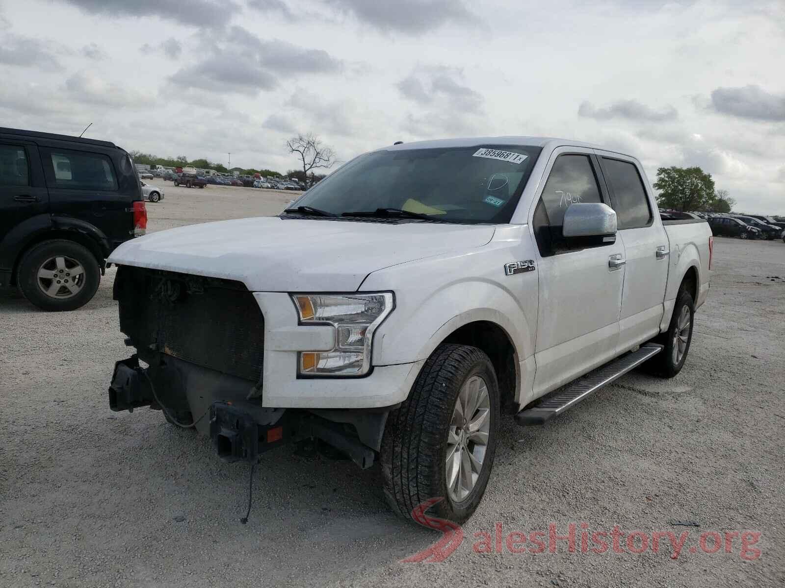 1FTEW1CF6HKC90111 2017 FORD F150