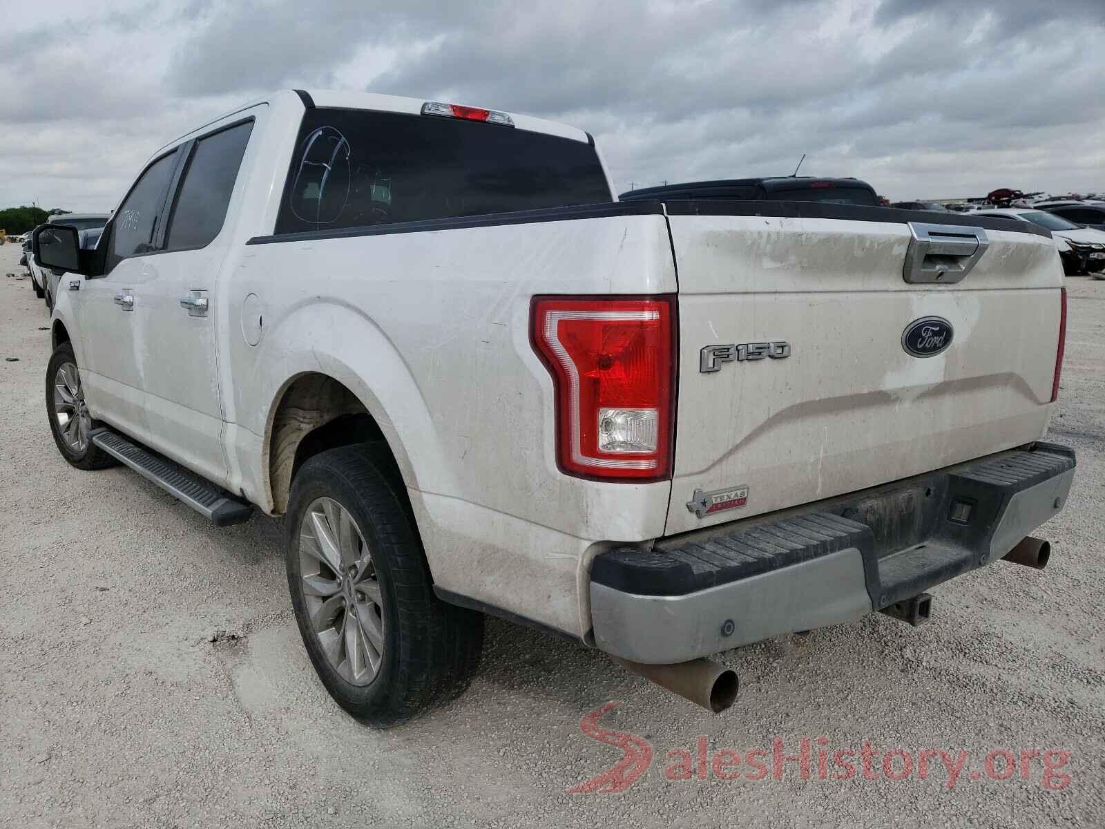 1FTEW1CF6HKC90111 2017 FORD F150