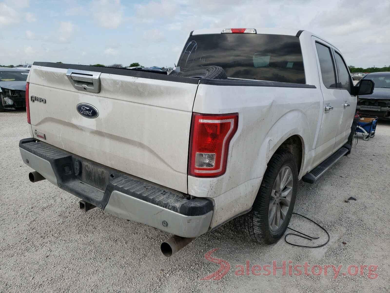 1FTEW1CF6HKC90111 2017 FORD F150