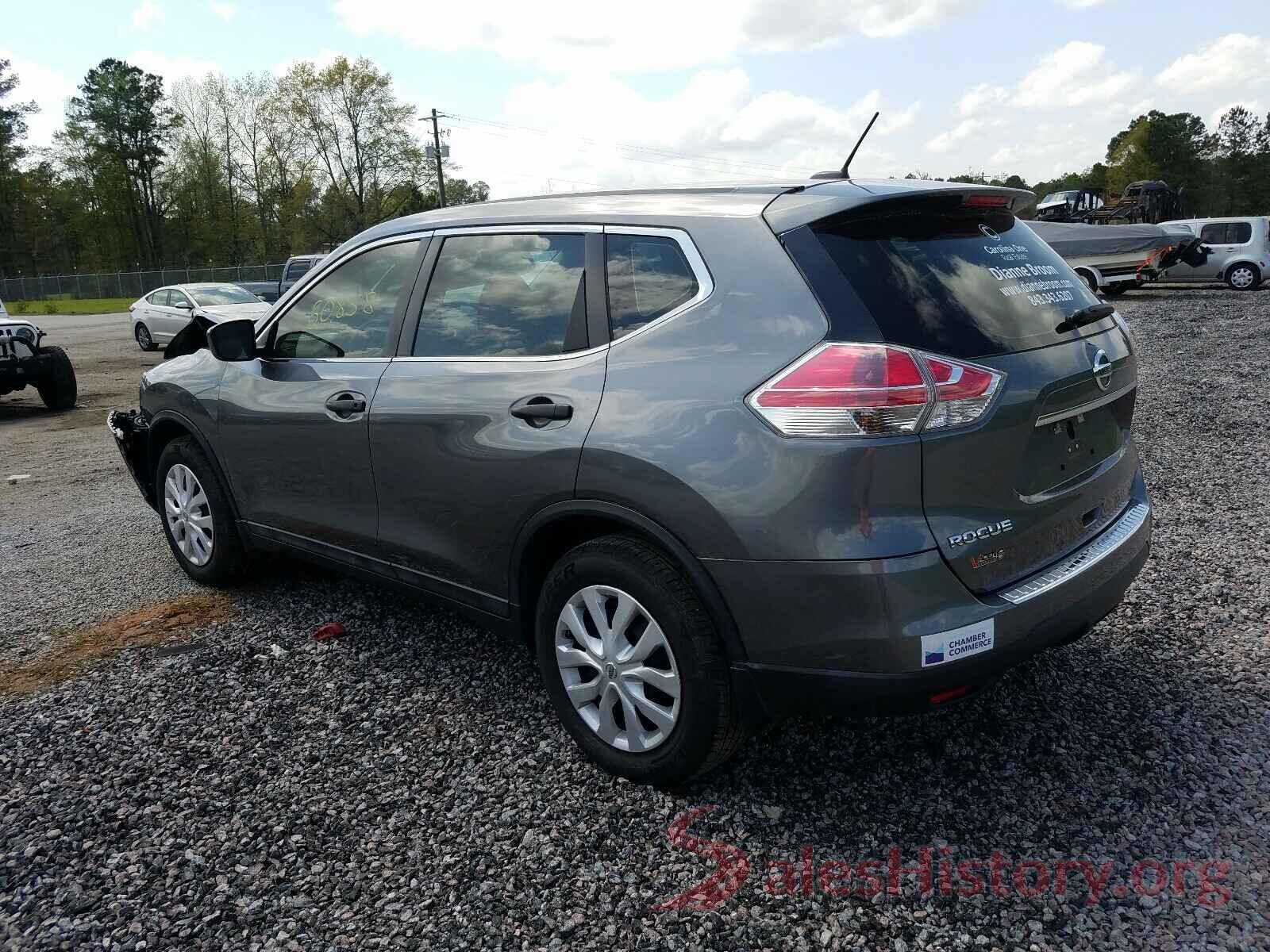 5N1AT2MT0GC846435 2016 NISSAN ROGUE