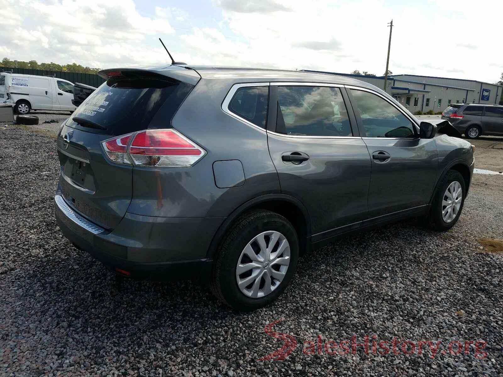 5N1AT2MT0GC846435 2016 NISSAN ROGUE