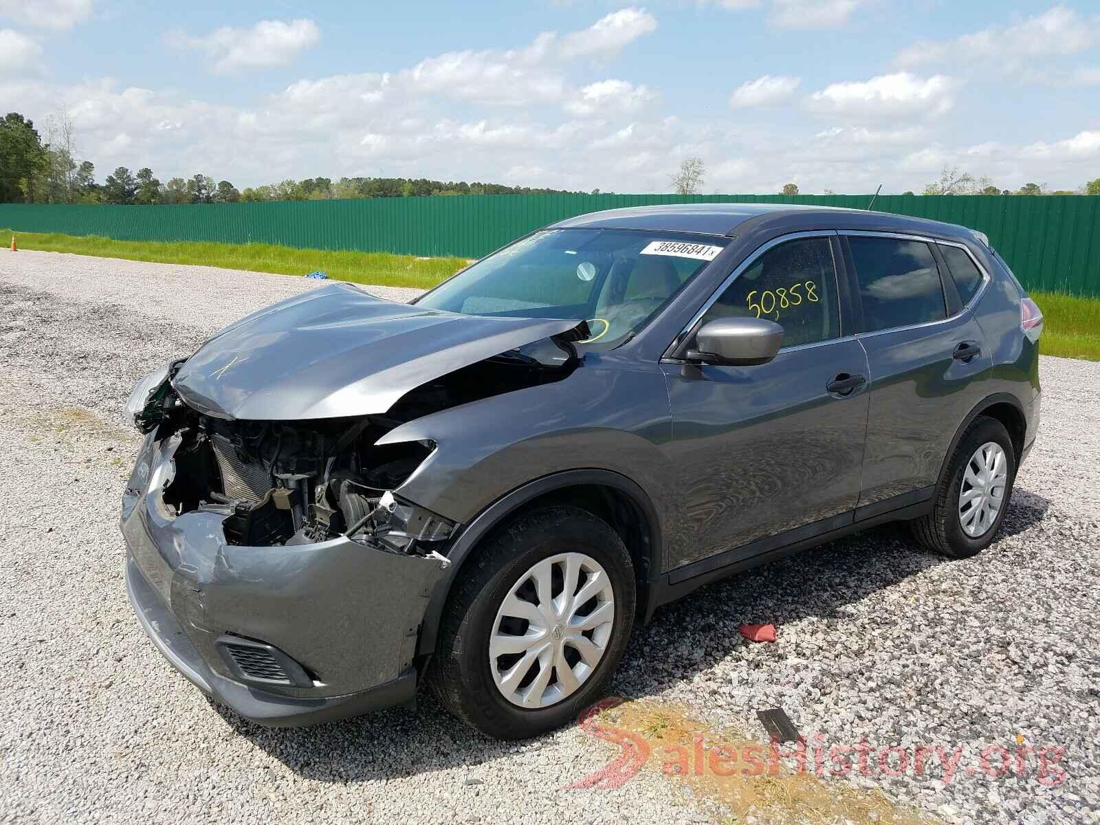 5N1AT2MT0GC846435 2016 NISSAN ROGUE