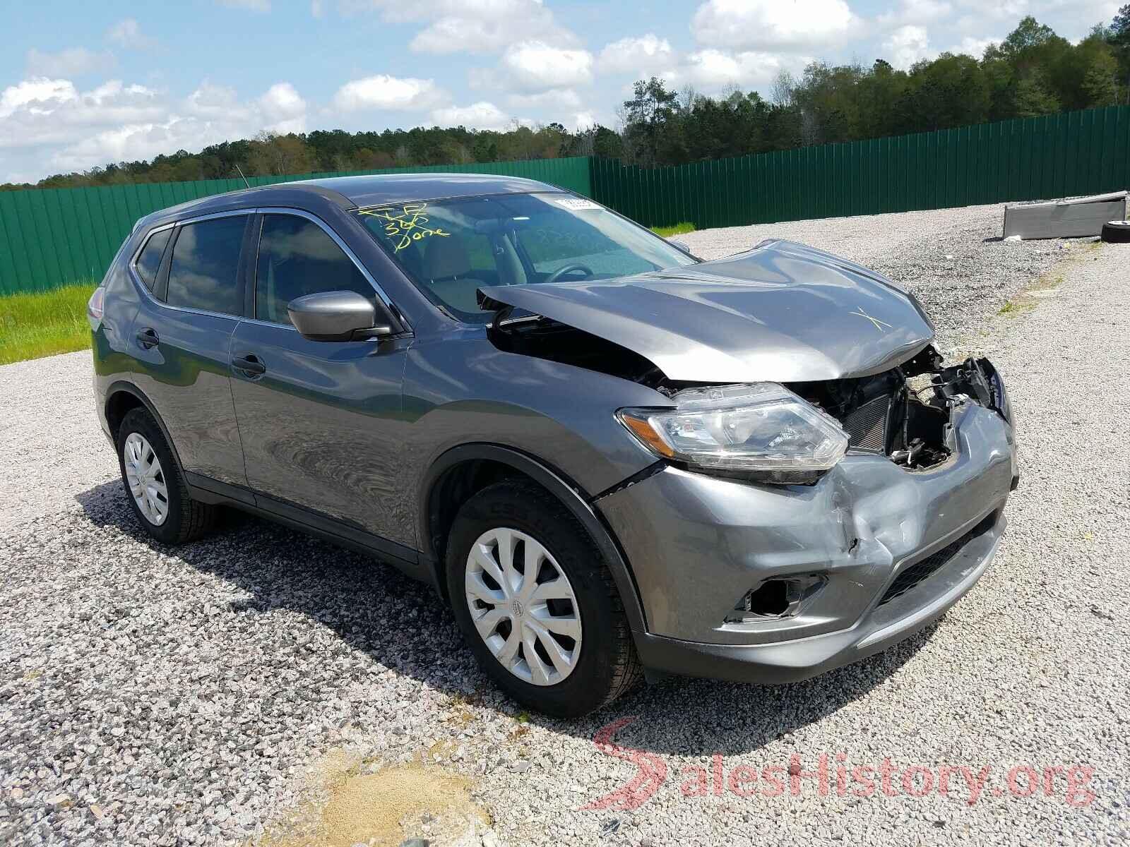 5N1AT2MT0GC846435 2016 NISSAN ROGUE