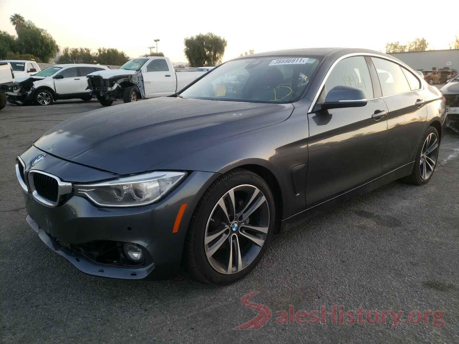 WBA4J1C06LCE34720 2020 BMW 4 SERIES